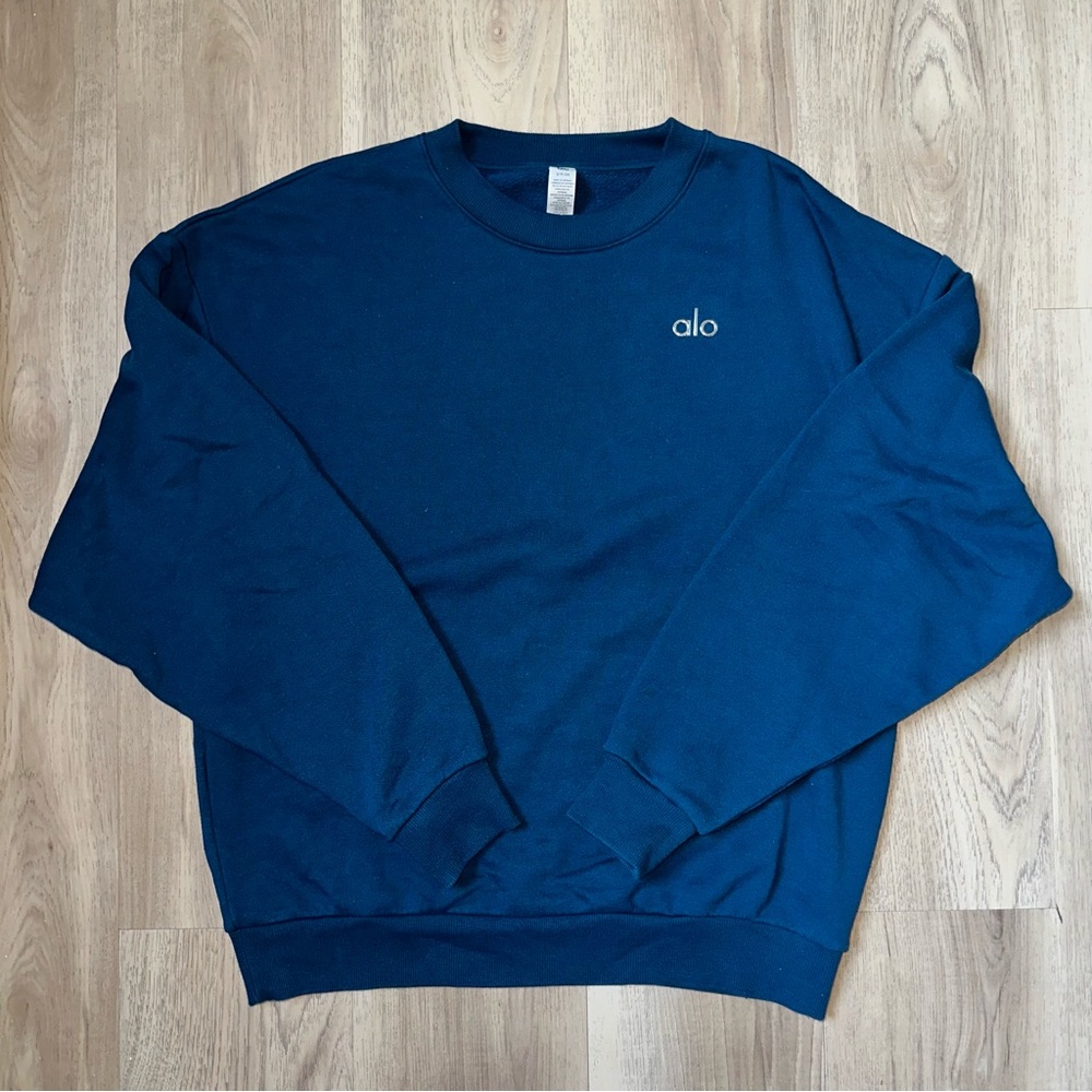 ‘alo yoga’ accolade crewneck
